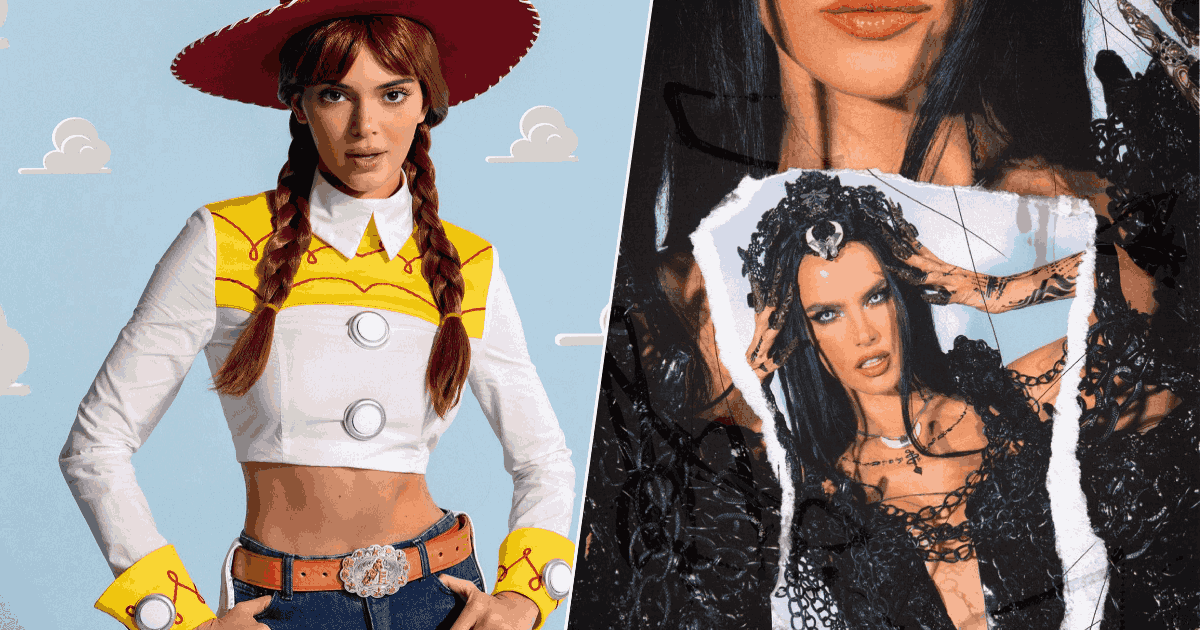 Costumes d'Halloween de célébrités 2022 : Kim Kardashian, Hailey Bieber et plus