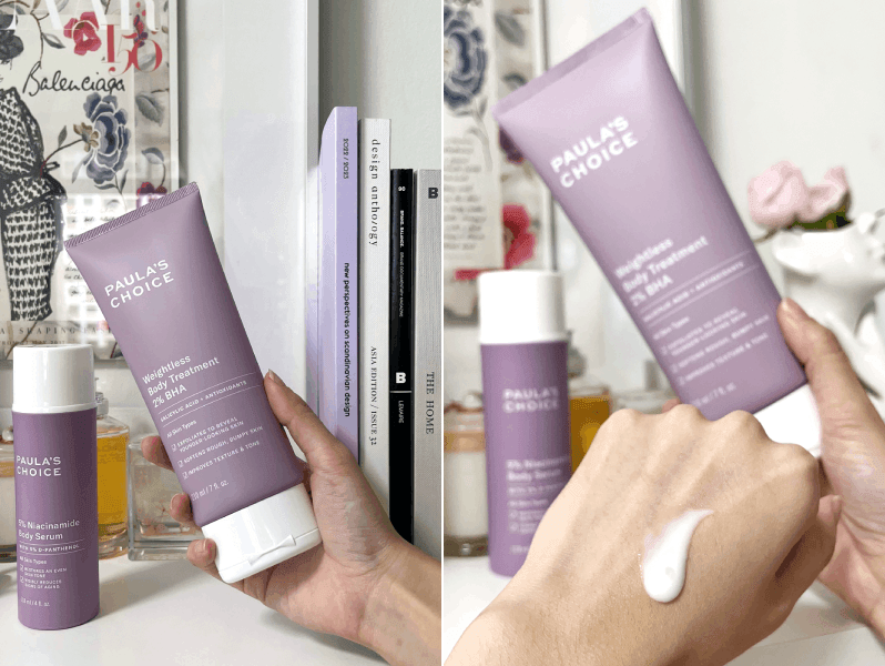 Paula's Choice Weightless Body Treatment 2% BHA : revendications, ingrédients et texture Avis sur Paula's Choice Weightless Body Treatment 2% BHA