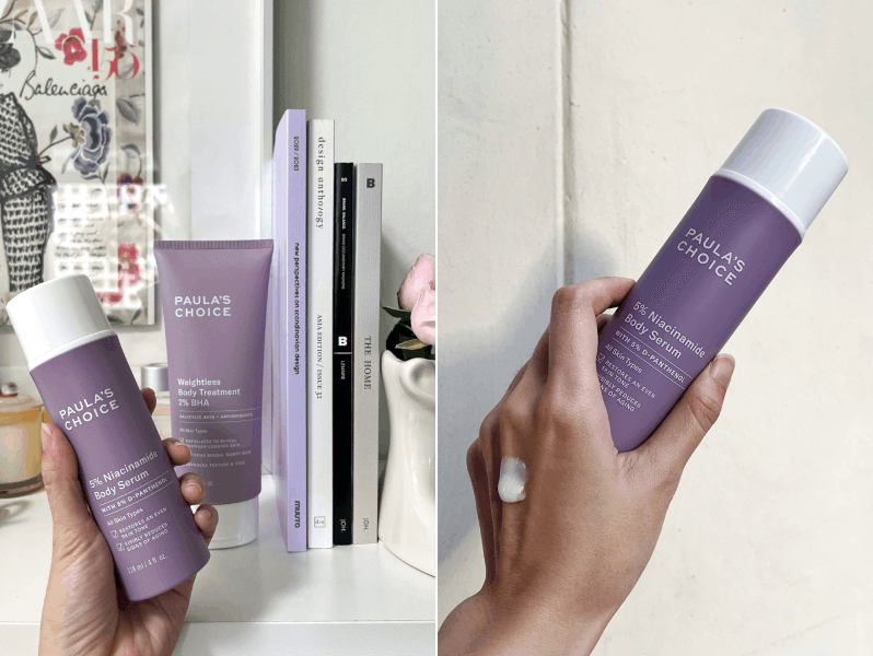 Paula's Choice 5% Niacinamide Body Serum : allégations, ingrédients et texture Examen du sérum pour le corps Paula's Choice 5% Niacinamide