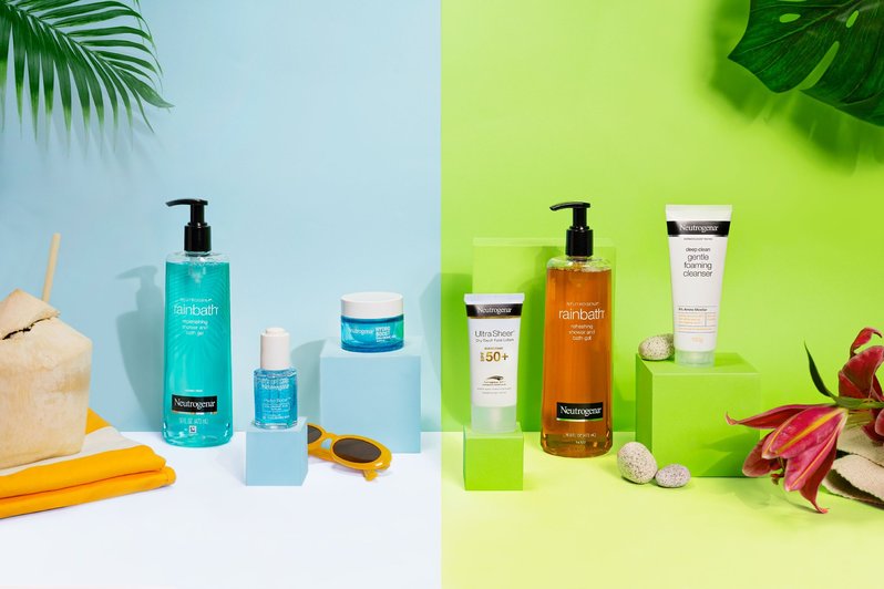 Produits de soin du visage et du corps Neutrogena Neutrogena 2022 Produits de soin de la peau et du corps pour les fêtes