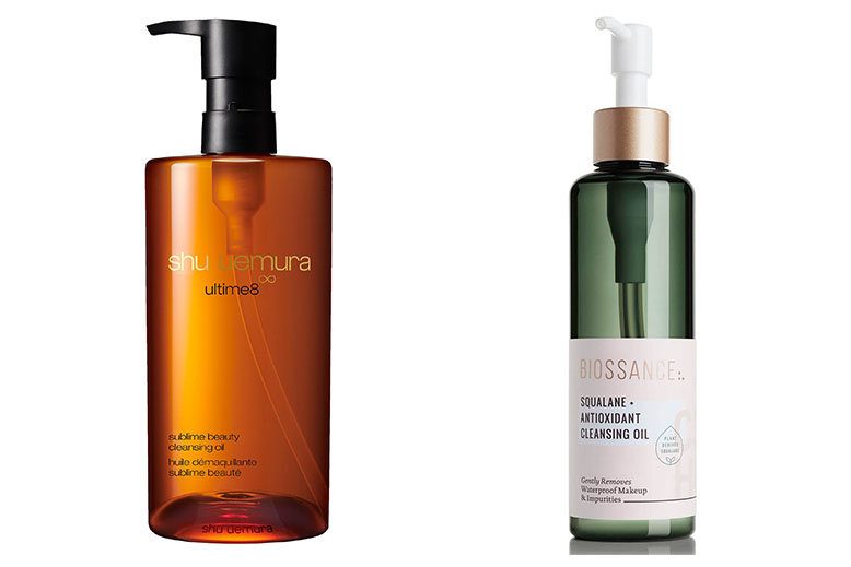 Ultime8 Sublime Beauty Huile Démaquillante Et Squalane + Huile Démaquillante Antioxydante
