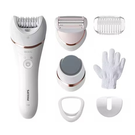 Épilateur sec et humide Philips série 8000 BRE730/00 Épilateur Philips Series 8000 BRE730/00 Wet & Dry