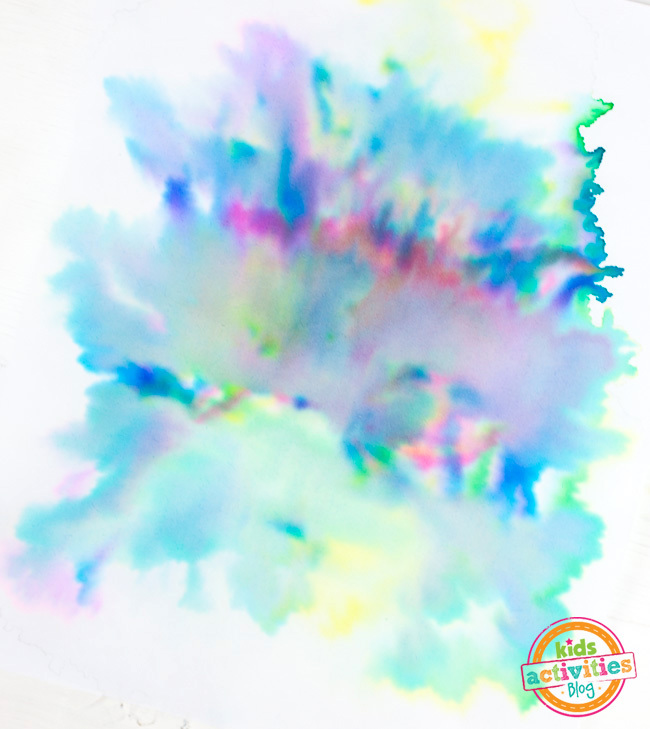 Faire de l'aquarelle avec des marqueurs