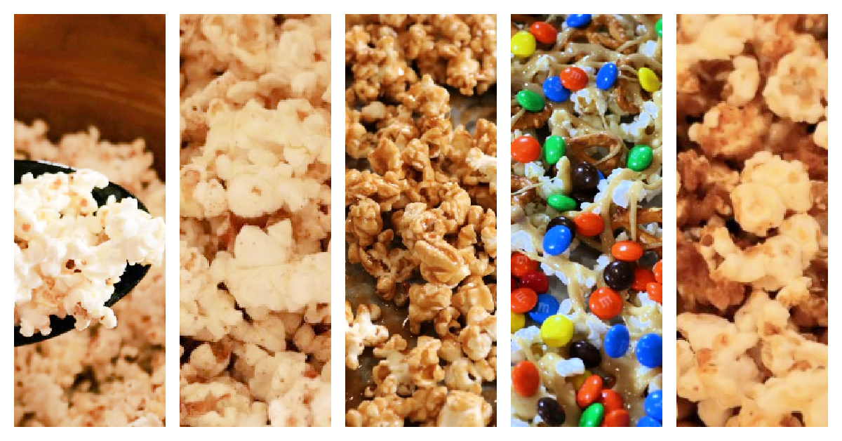 5 délicieuses recettes de pop-corn pour une soirée cinéma