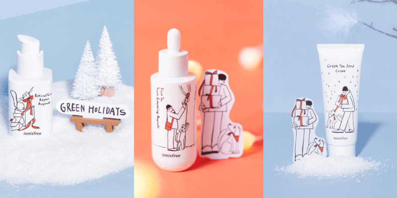 innisfree Vacances Vertes 2022 Produits