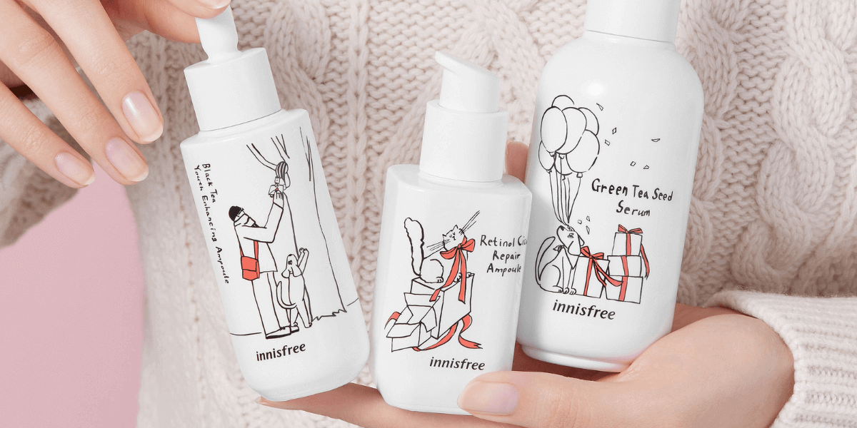 Innisfree Green Holiday Set 2022 : prix et disponibilité à Singapour