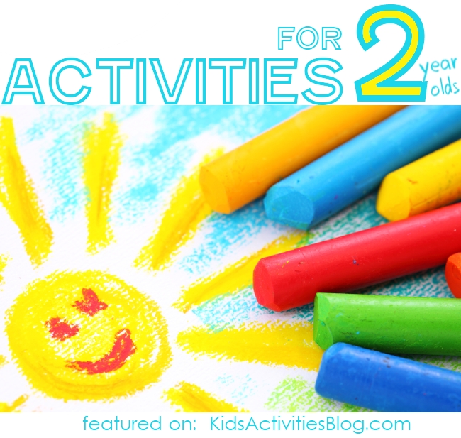 40 activités pour les 2 ans