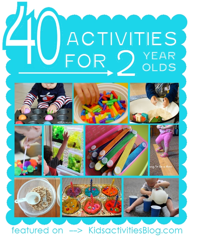 activités pour les 2 ans 2