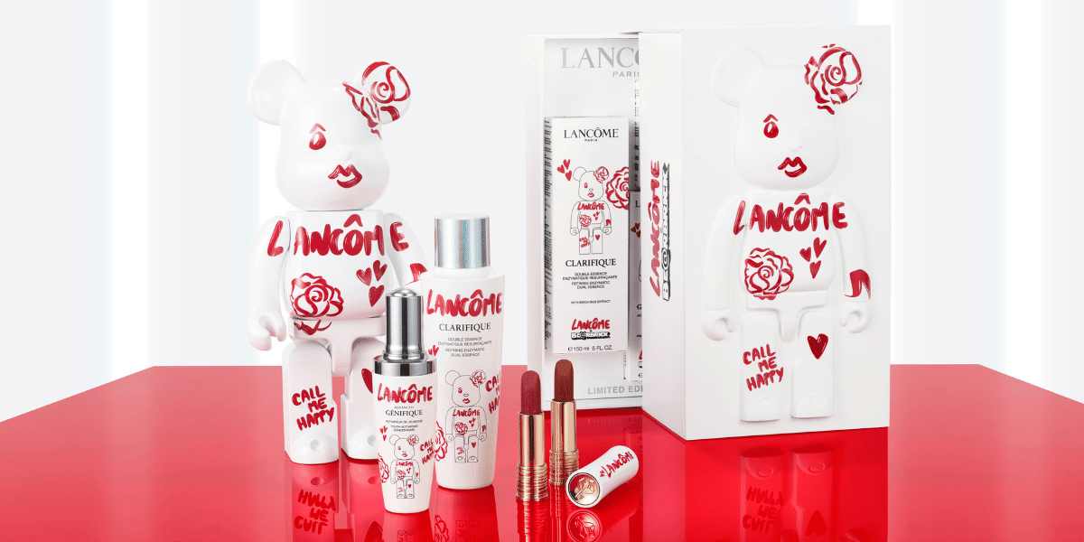 Collection Lancôme X Be@rbrick : prix et date de sortie à Singapour