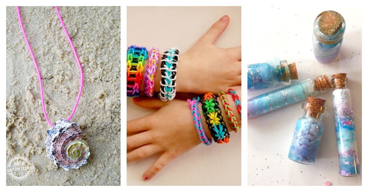 18 façons sympas de fabriquer des bijoux de bricolage