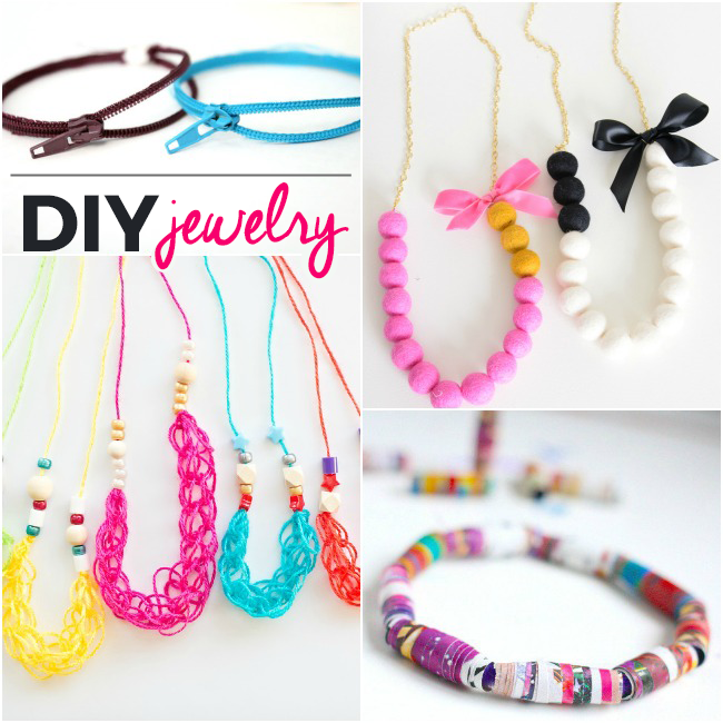 18 façons sympas de fabriquer des bijoux-bracelet artisanal-collier de perles, bracelet de perles de papier, texte de collier en macramé: bijoux de bricolage, blog d'activités pour enfants