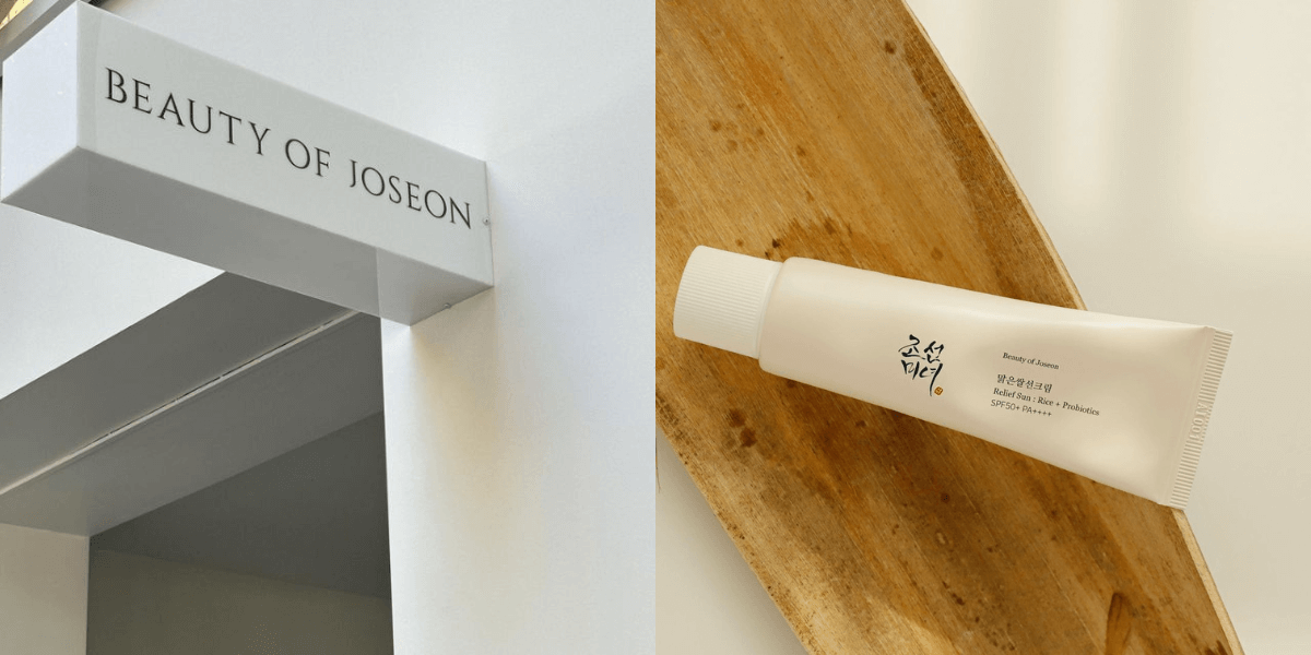 La beauté du magasin phare de Joseon à Séoul