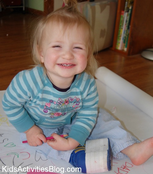 petite fille souriante petite fille souriante