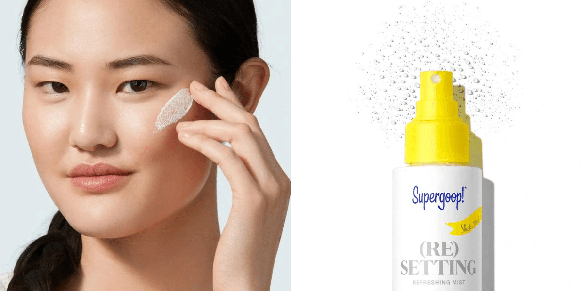 Supergoop Reset Mist And Sunscreen: prix et disponibilité à Singapour