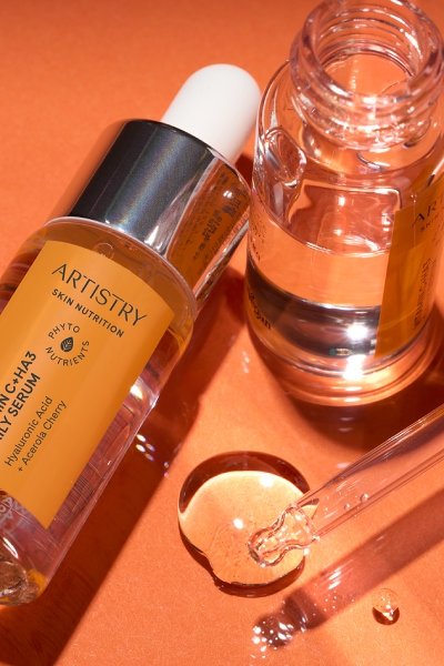 Sérum Quotidien Vitamine C+HA3 ARTISTRY Skin Nutrition Texture Sérum Quotidien Vitamine C+HA3 ARTISTRY Skin Nutrition