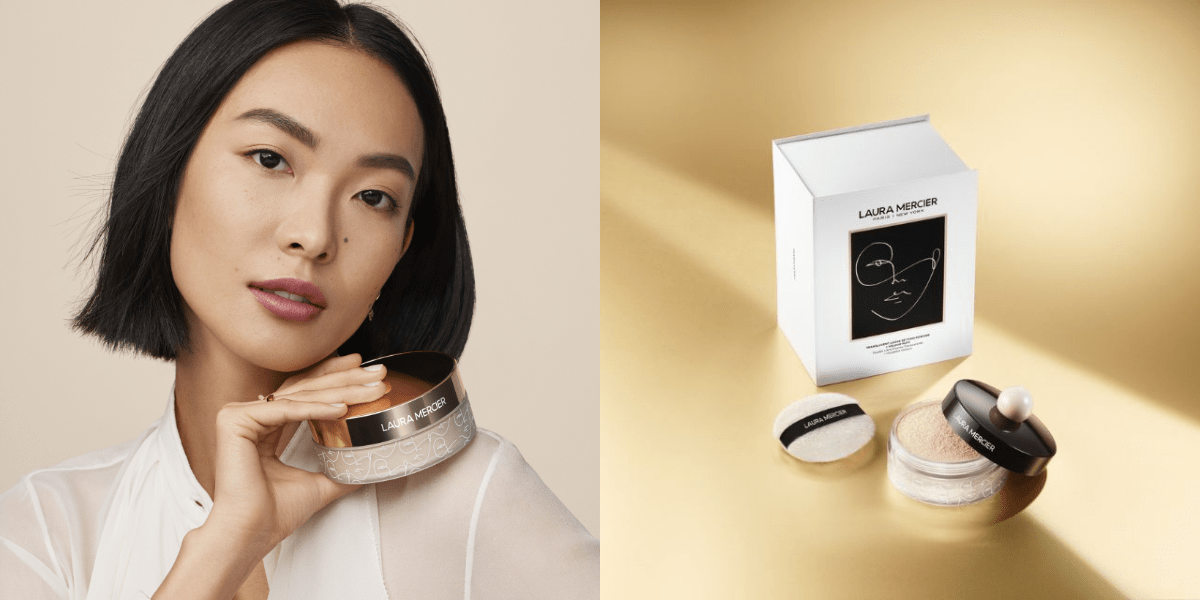Laura Mercier Poudre Libre Édition 25e Anniversaire Singapour