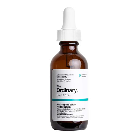 Le sérum multi-peptide ordinaire pour la densité des cheveux The Ordinary Multi Peptide Serum for Hair Density product shot