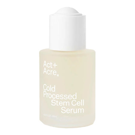 Sérum de cellules souches Act+Acre Cold Processed® Coup de produit du sérum de cellules souches Act+Acre Cold Processed®