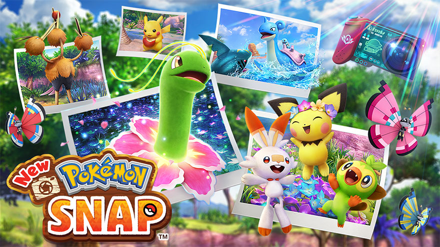 Découvrez Pokémon à travers un tout nouvel objectif avec "New Pokémon Snap"