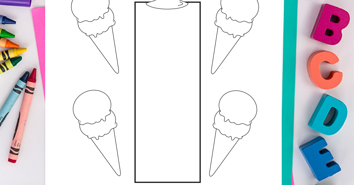 Page de coloriage de la lettre I: Coloriages gratuits de l'alphabet