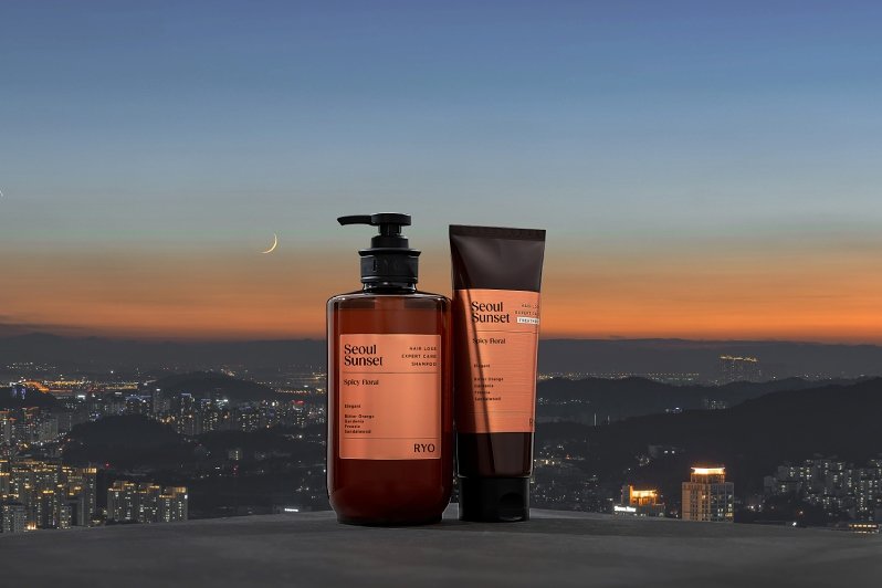 Shampooing et traitement de parfum RYO Hair Loss Expert Care à Seoul Sunset Shampooing et traitement de parfum RYO Hair Loss Expert Care à Seoul Sunset