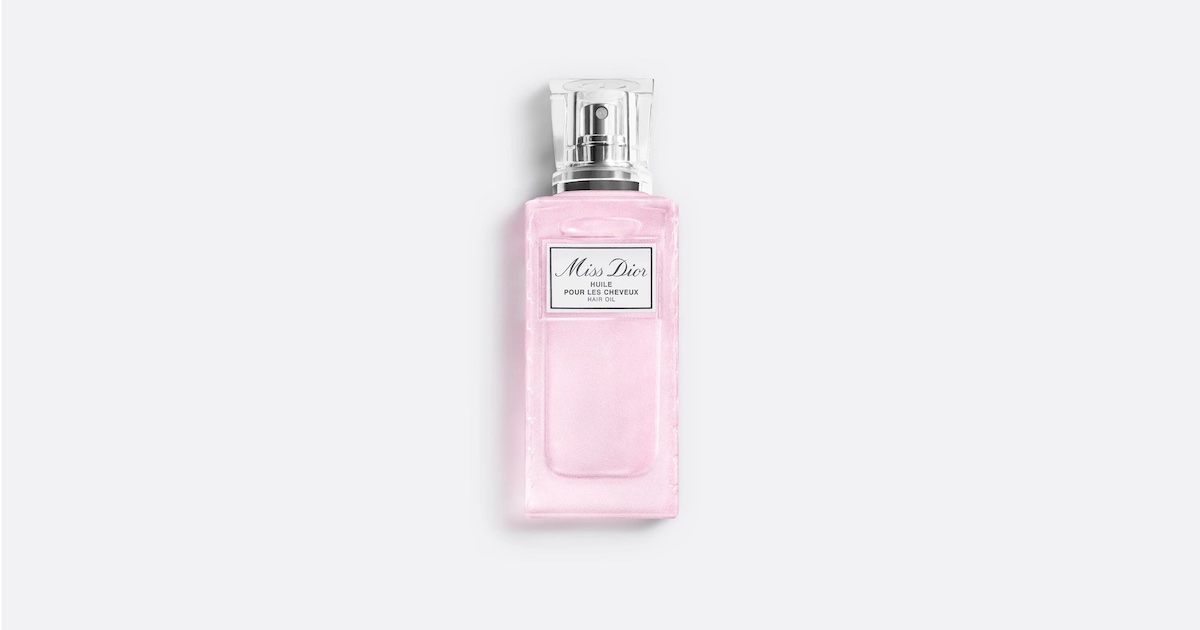 Ingrédients de l'huile capillaire Miss Dior, prix, disponibilité à Singapour