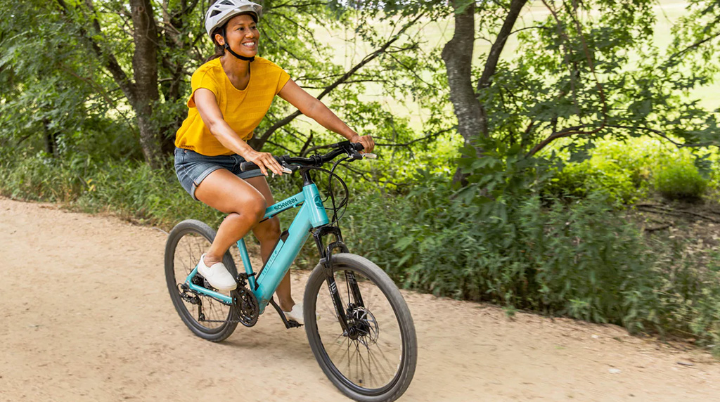 Affrontez la jungle suburbaine avec le vélo électrique Schwinn Healy Ridge