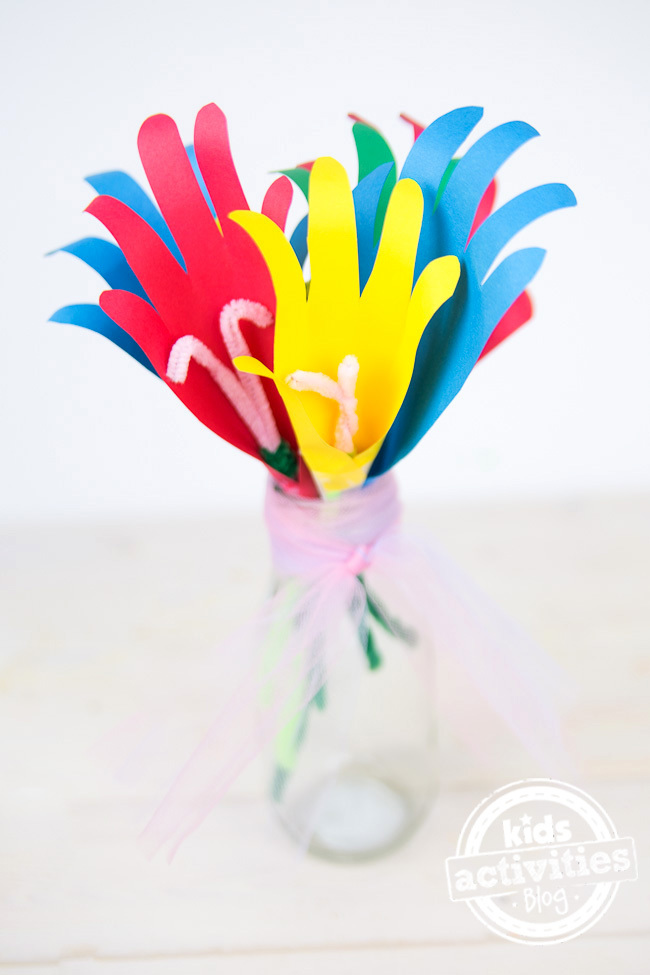 Bouquet fait à la main-4 copie