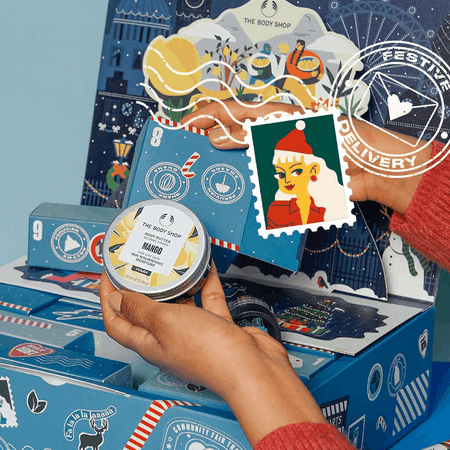 The Body Shop Collection des Fêtes 2022 The Body Shop Collection des Fêtes 2022