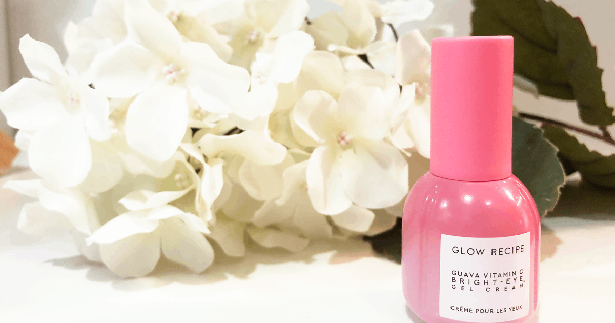 Glow Recipe Guava Vitamin C Bright-Eye Gel Cream Review: Pour des yeux plus lumineux?