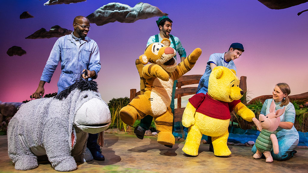 La nouvelle comédie musicale "Winnie l'ourson" est plus douce que le miel