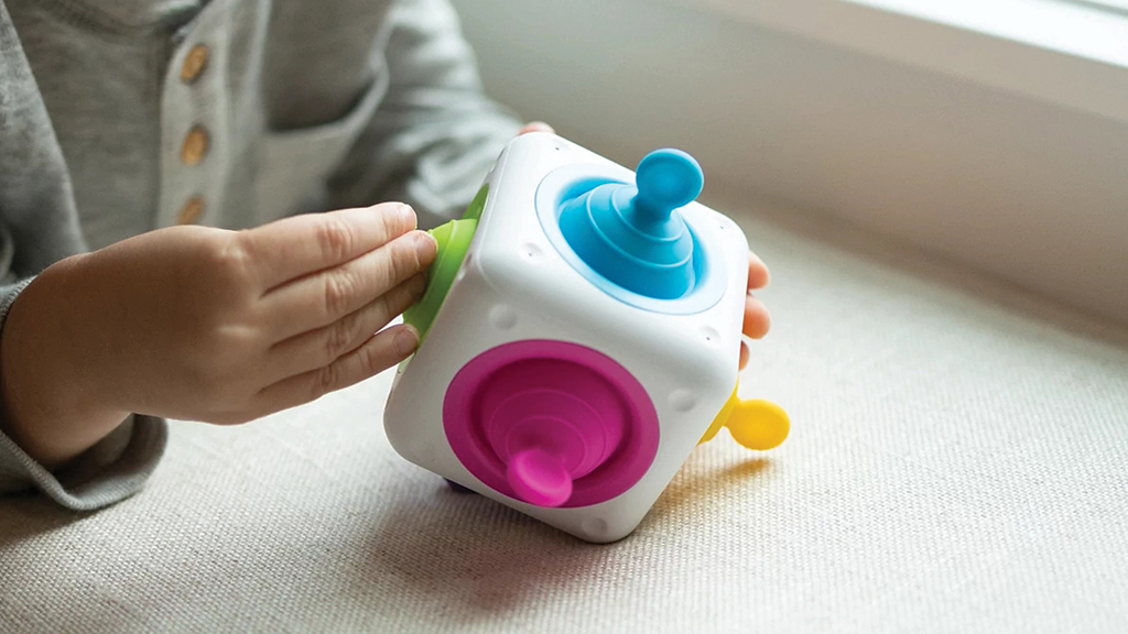 Le Tugl Cube est Fidget-Fun Squared