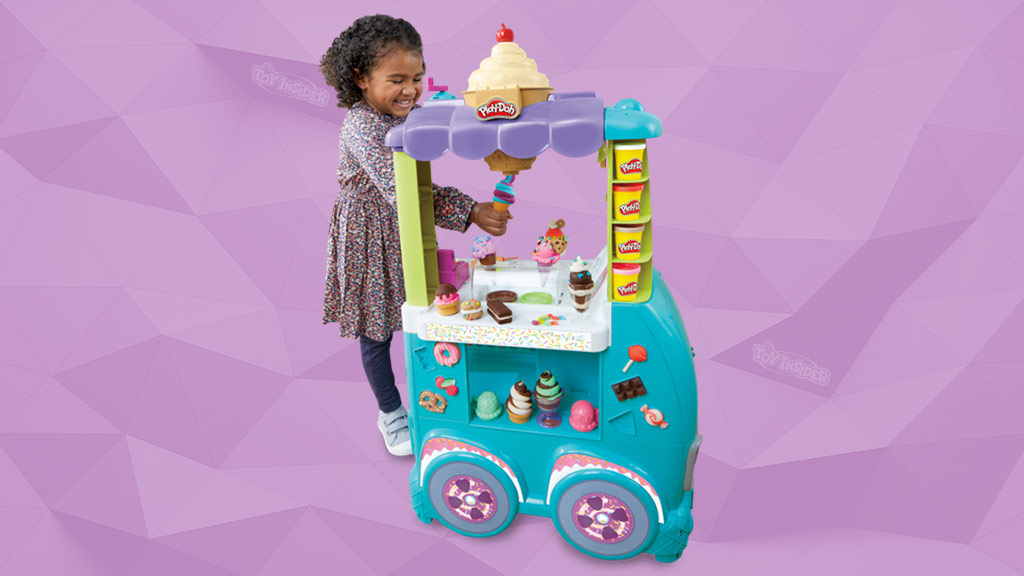 L'ensemble de jeu Play-Doh Ultimate Ice Cream Truck apporte du plaisir à la maison pour les vacances