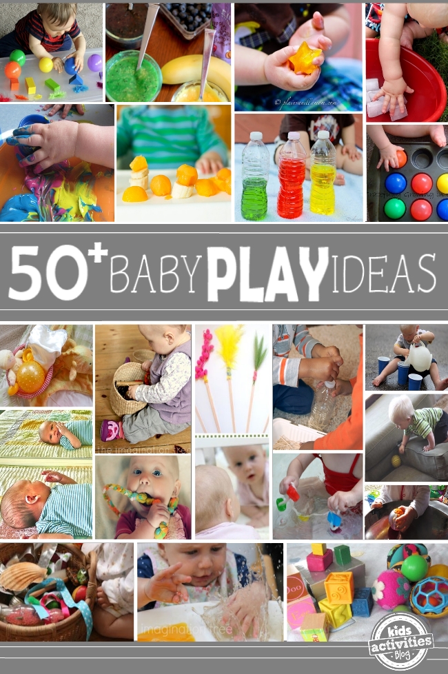 idées de jeux pour bébé