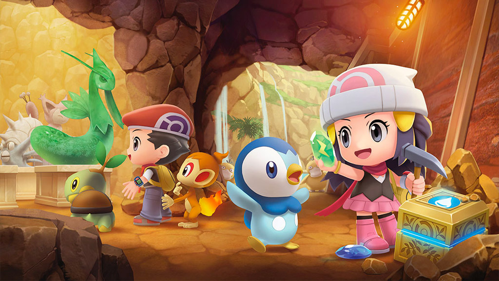 « Pokémon Brilliant Diamond » et « Shining Pearl » vous feront à nouveau tomber amoureux de Pokémon