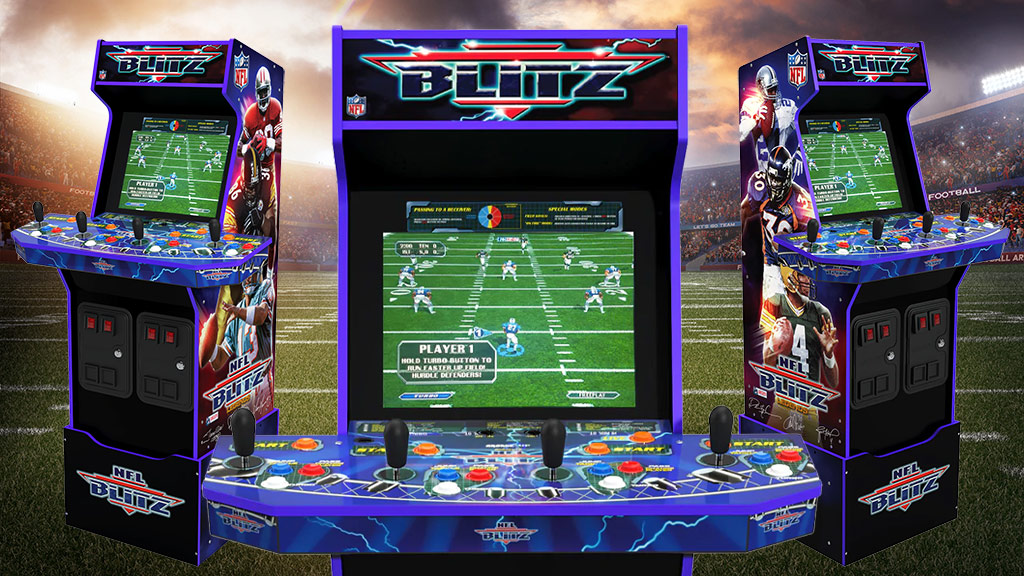 Revue du jeu d'arcade Arcade1up NFL Blitz Legends