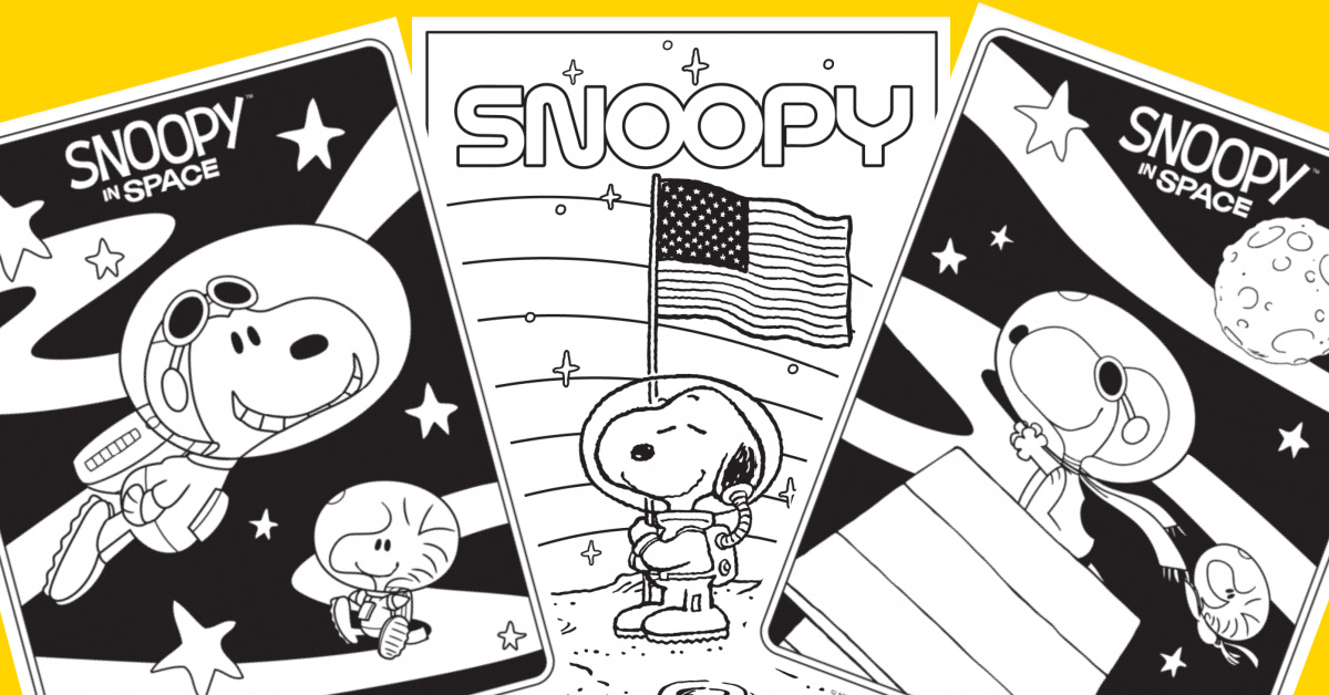 Le gang des cacahuètes Coloriages et activités gratuits pour les enfants Snoopy