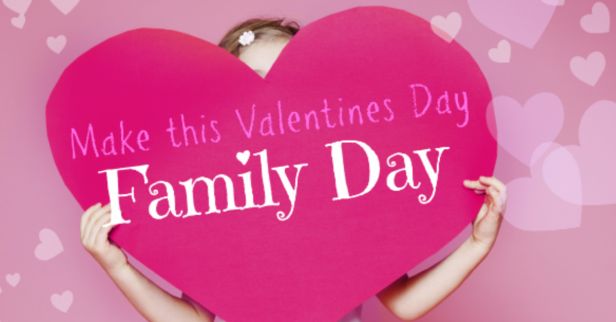 10 idées pour rendre la Saint-Valentin amusante pour toute la famille !