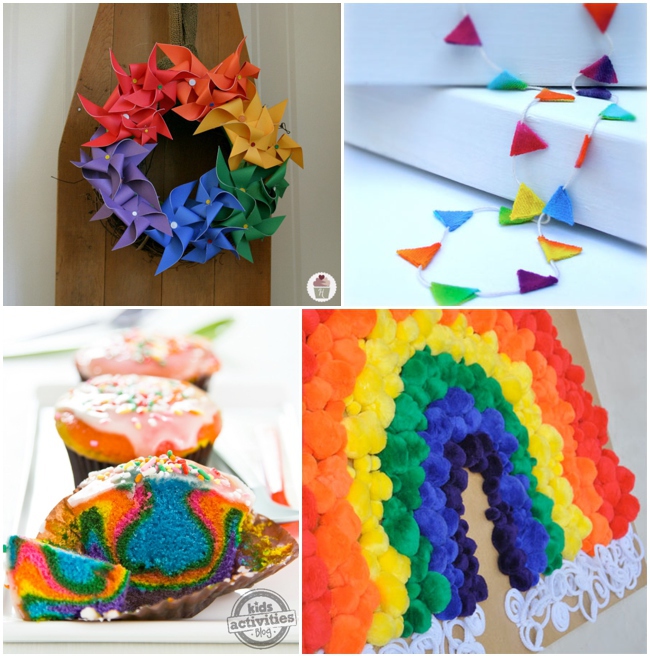 21 artisanat et activités arc-en-ciel pour égayer votre journée