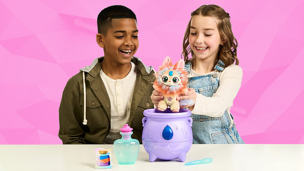 Des moments magiques vous attendent avec Magic Mixies Color Surprise