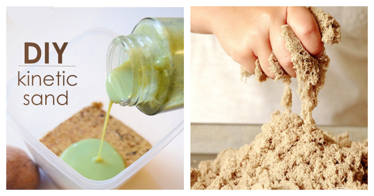 Comment faire du sable cinétique (DIY)