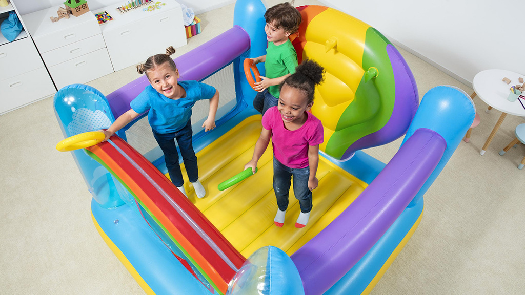 Meilleurs jouets préscolaires : Examen du Jumpin' Balloon Bouncer