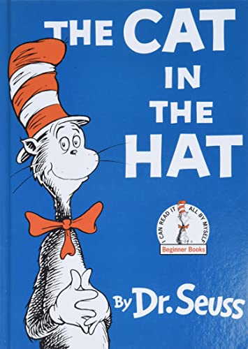 Couverture du livre, Cat in the Hat du Dr Seuss