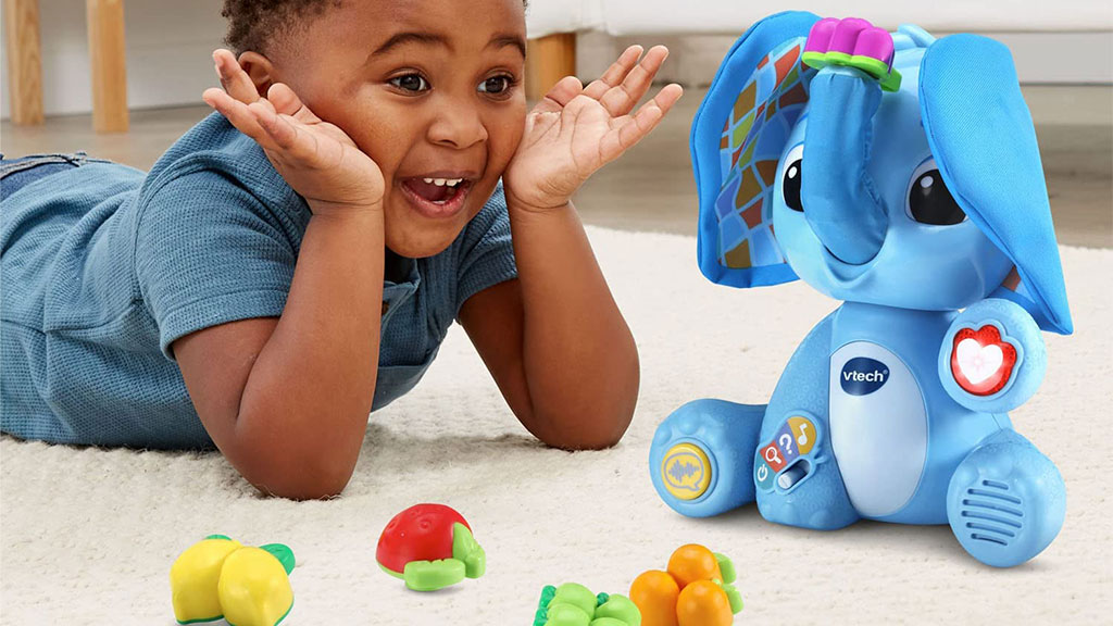 Aiguisez vos 5 sens avec Smellephant de VTech