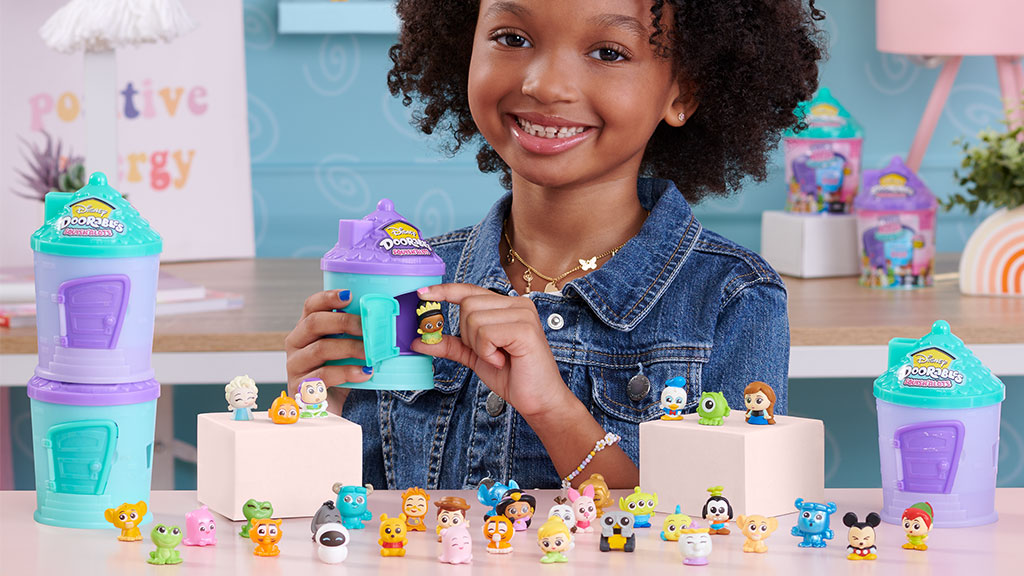 Déballez Disney Magic avec Disney Doorables Squish'Alots