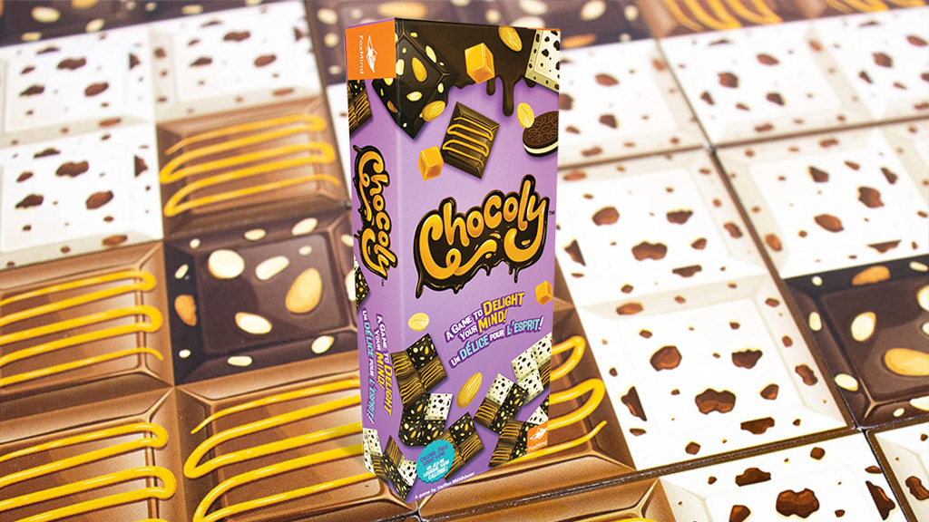 Faites correspondre les carreaux de chocolat pour créer la plus grande barre de chocolat avec Chocoly