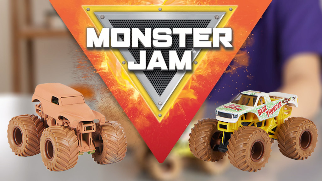 La révélation surprise de Monster Jam Mystery Mudders écrasera l'ennui sur un budget