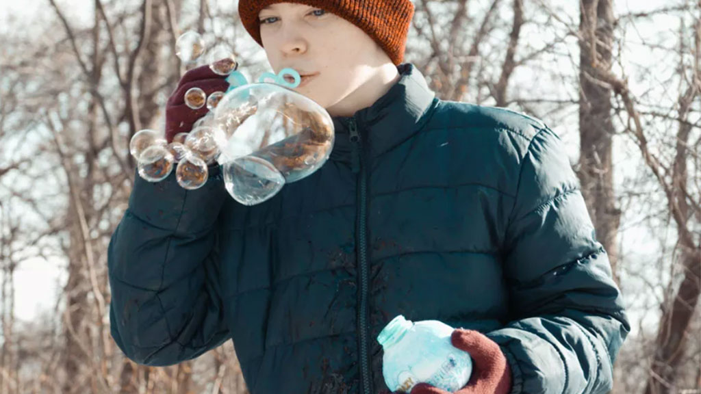 Les bulles de glace folles apportent cet aliment de base printanier au temps hivernal