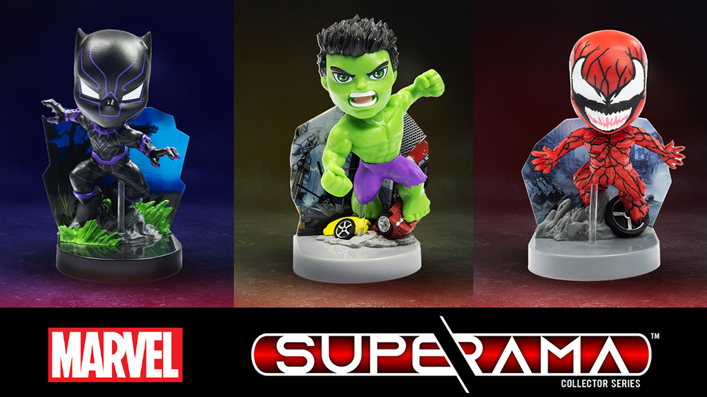 Les figurines Marvel Superama remaniées seront certainement les préférées des fans