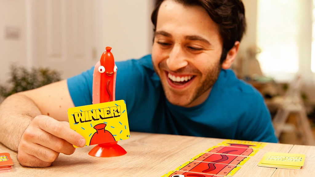 Poulet vs Hot Dog est un bon moment Flippin '